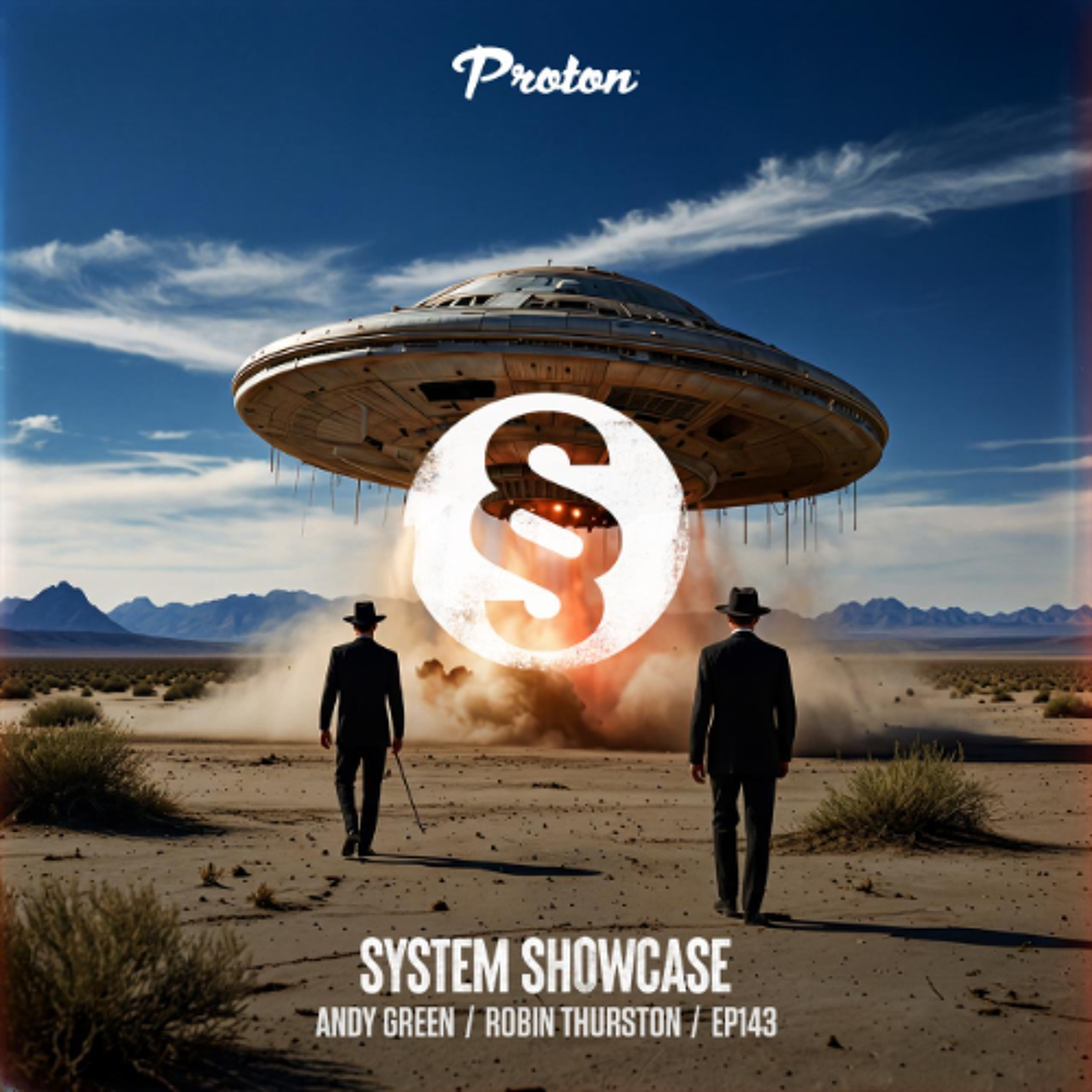 Robin Thurston & Andy Green - System Showcase 143 (March 2026) episode artwork