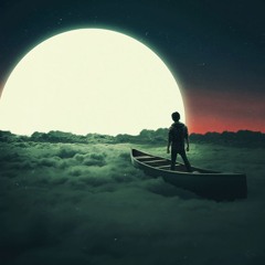 The Moon Sailed Across The Sky Like A Boat