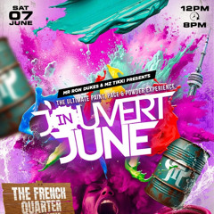 JOUVERT IN JUNE MIXTAPE 1 (GROOVY EDITION) 2025