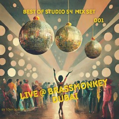 BEST OF STUDIO 54 LIVE SET - DJ TONY SCHWERY