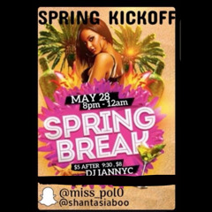 🌼SPRING BREAK PROMO MIX🌼|x@DJIANNYC