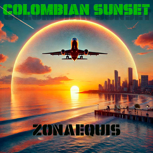 Colombian Sunset by ZonaEquis