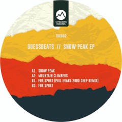 Premiere: A1 - Guessbeats - Snow Peak [TBR002]