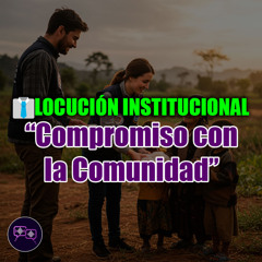[Locución Institucional] » Compromiso con la Comunidad