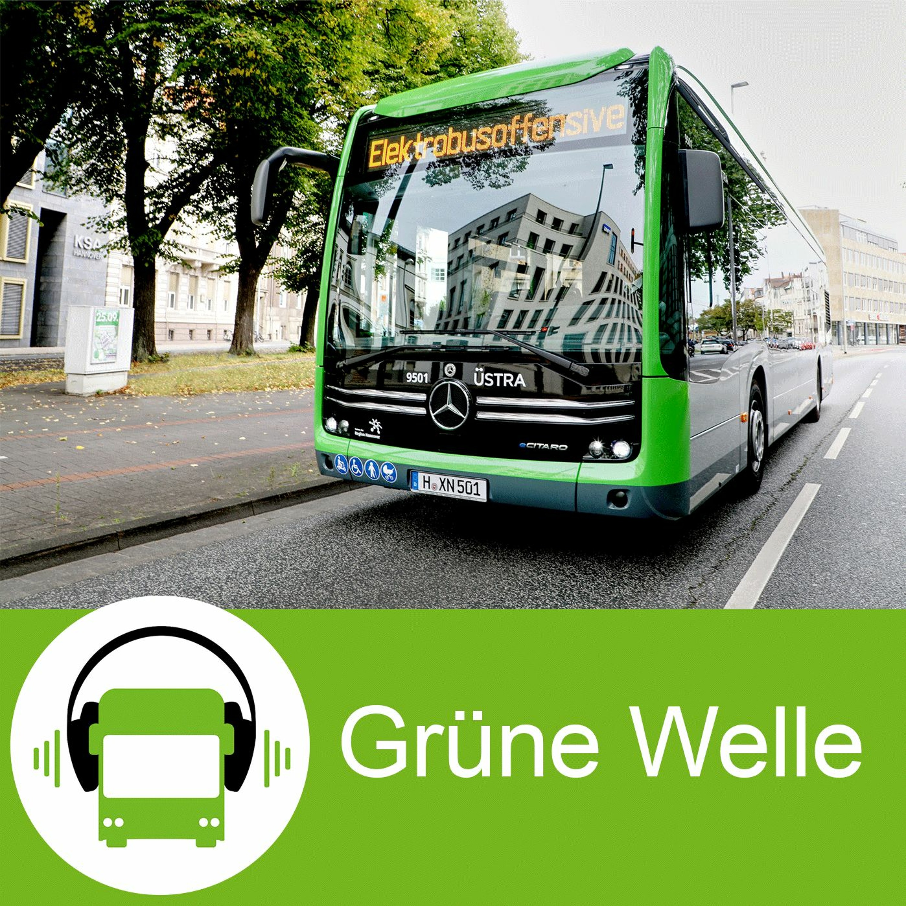 ÜSTRA Grüne Welle