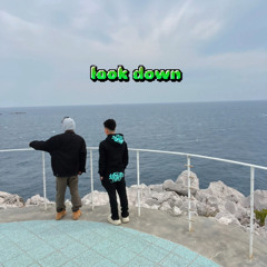 look down