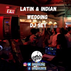 Latin & Indian Wedding Dj Set | (Cumbia, Salsa, Reggaeton, Punjabi & Bollywood and more)