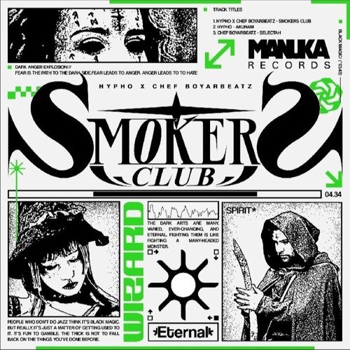 Stream MNKDUB004 (Showreel) Hypho x Chef Boyarbeatz Smokers Club EP