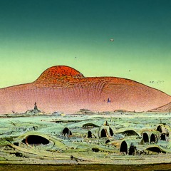 Balad To a mexican Desert