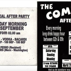Pedro @ Afterclub Comix November 1999 (Tape rip)