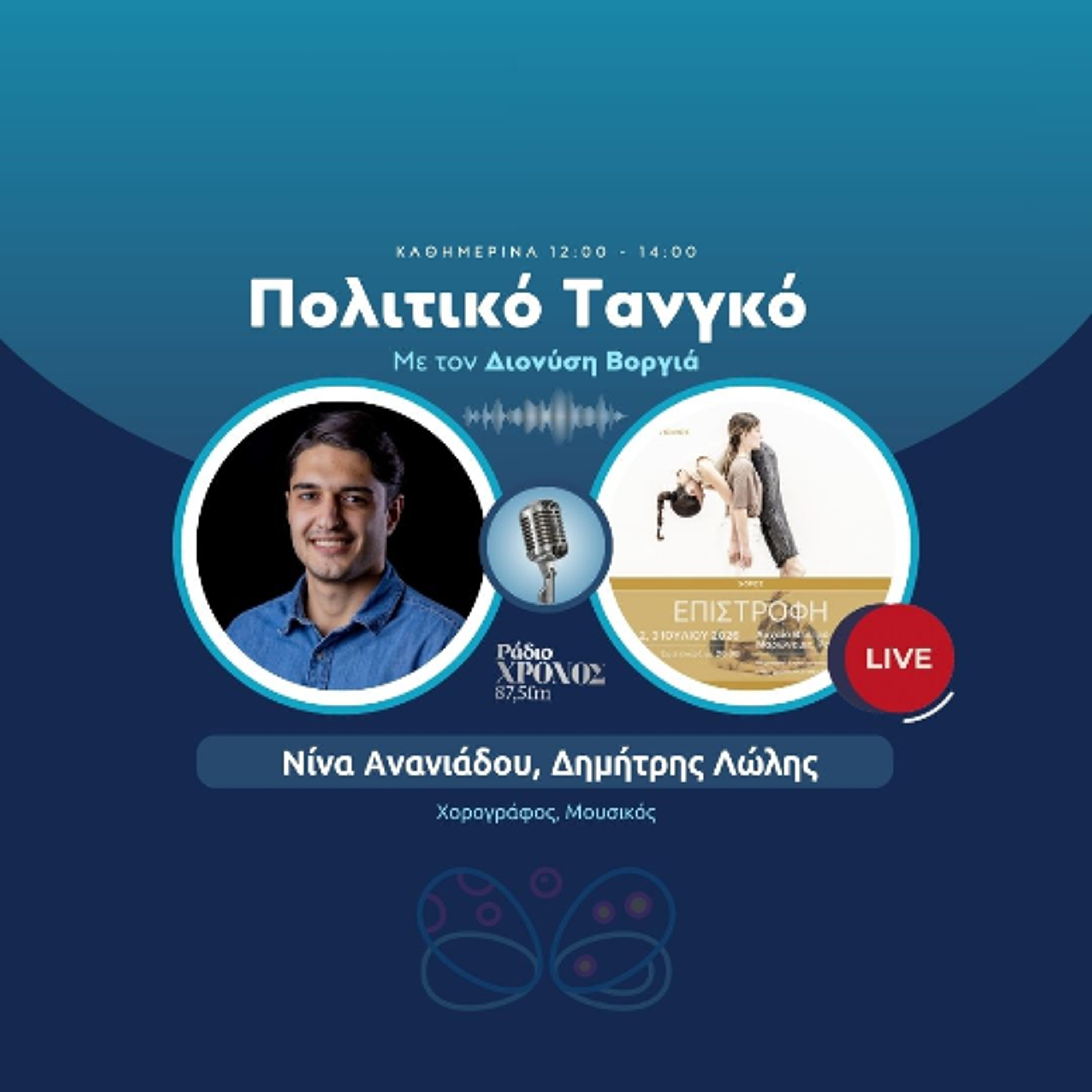 Ανανιάδου Νίνα, Λώλης Δημήτρης – Χορογράφος, Μουσικός episode artwork