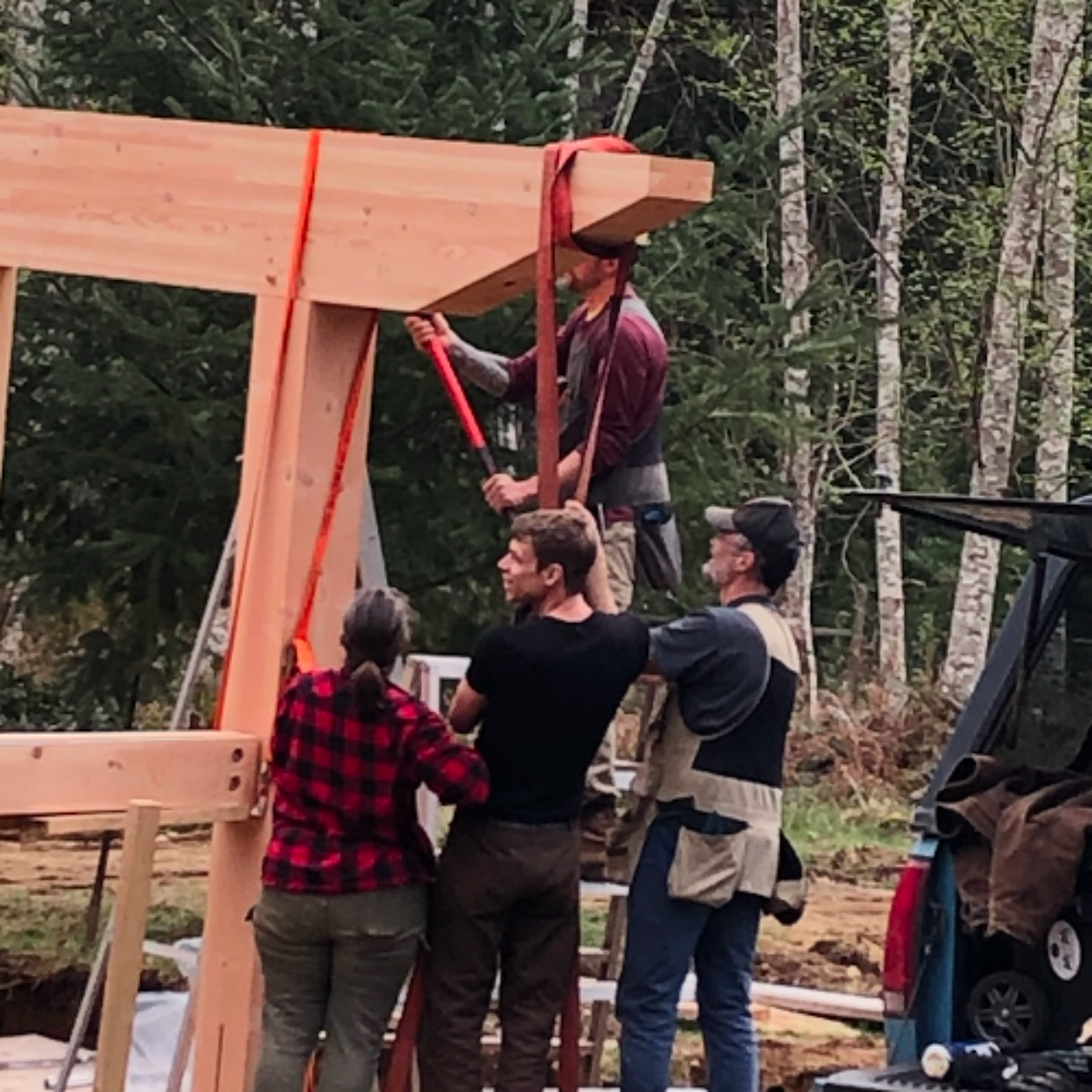 New Pavilion & More Taking Shape in Manson’s Landing