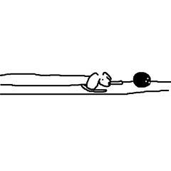 weiner dog bowling