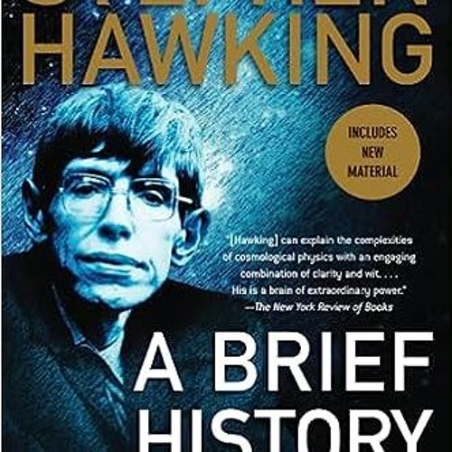 9+ A Brief History of Time by Stephen Hawking (Author)
