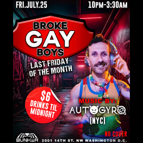 autogyro @ Bunker for Broke Gay Boys 7.25.25 (Part 1)
