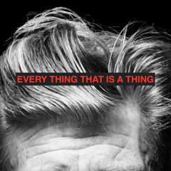 Every Thing That Is A Thing