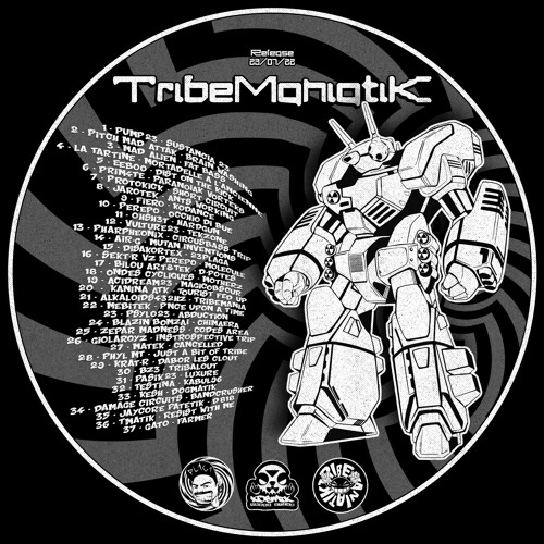 Mad Alien - Fat Bass - Pumptribematik 02