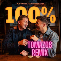 FLEMMING & Mart Hoogkamer - 100% (Tomazos Bootleg)