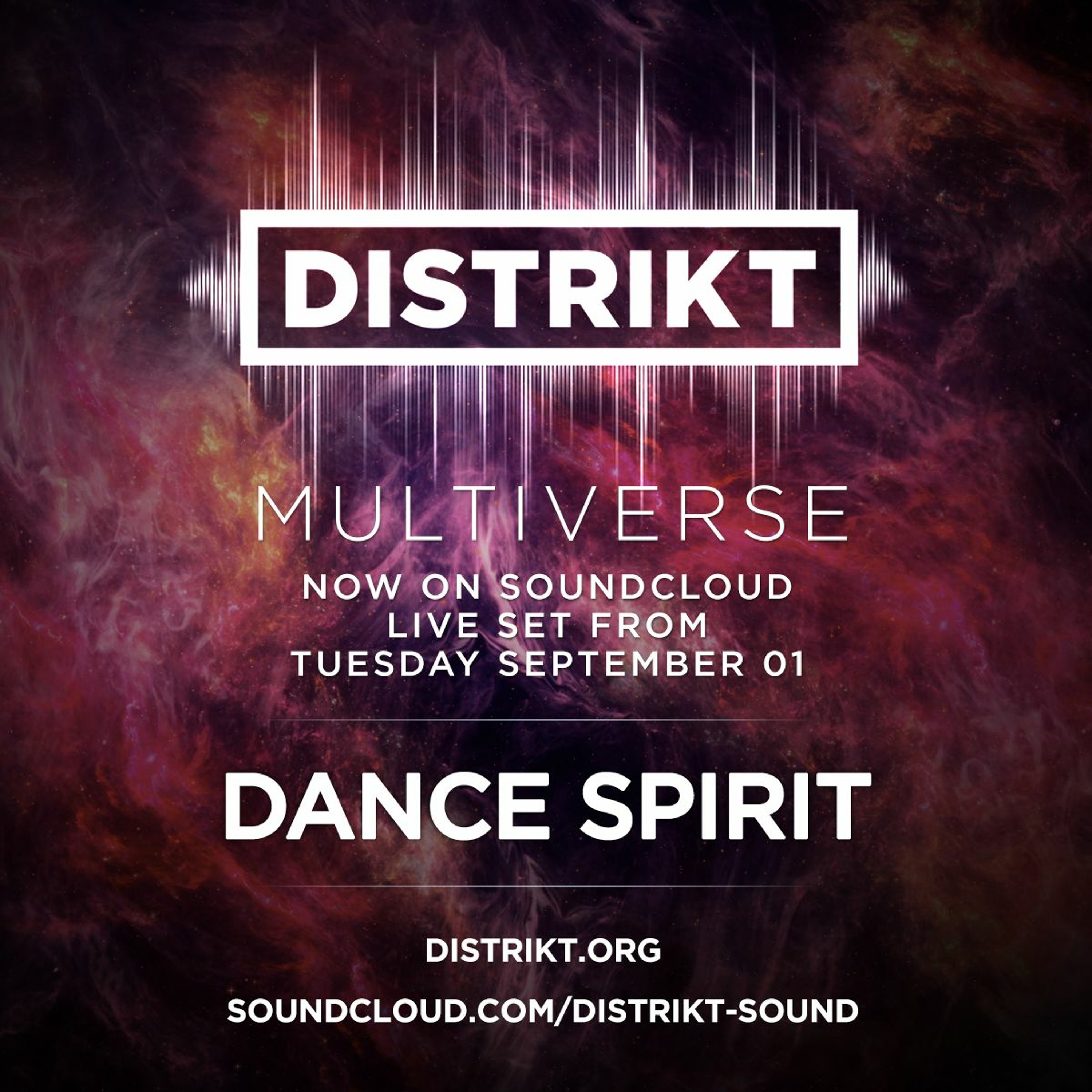 Dance Spirit - DISTRIKT Sound - Virtual Burning Man 2020 episode artwork