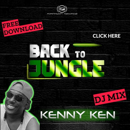 Back 2 Jungle LP Vol 2  PART 1 Kenny Ken DJ Mix