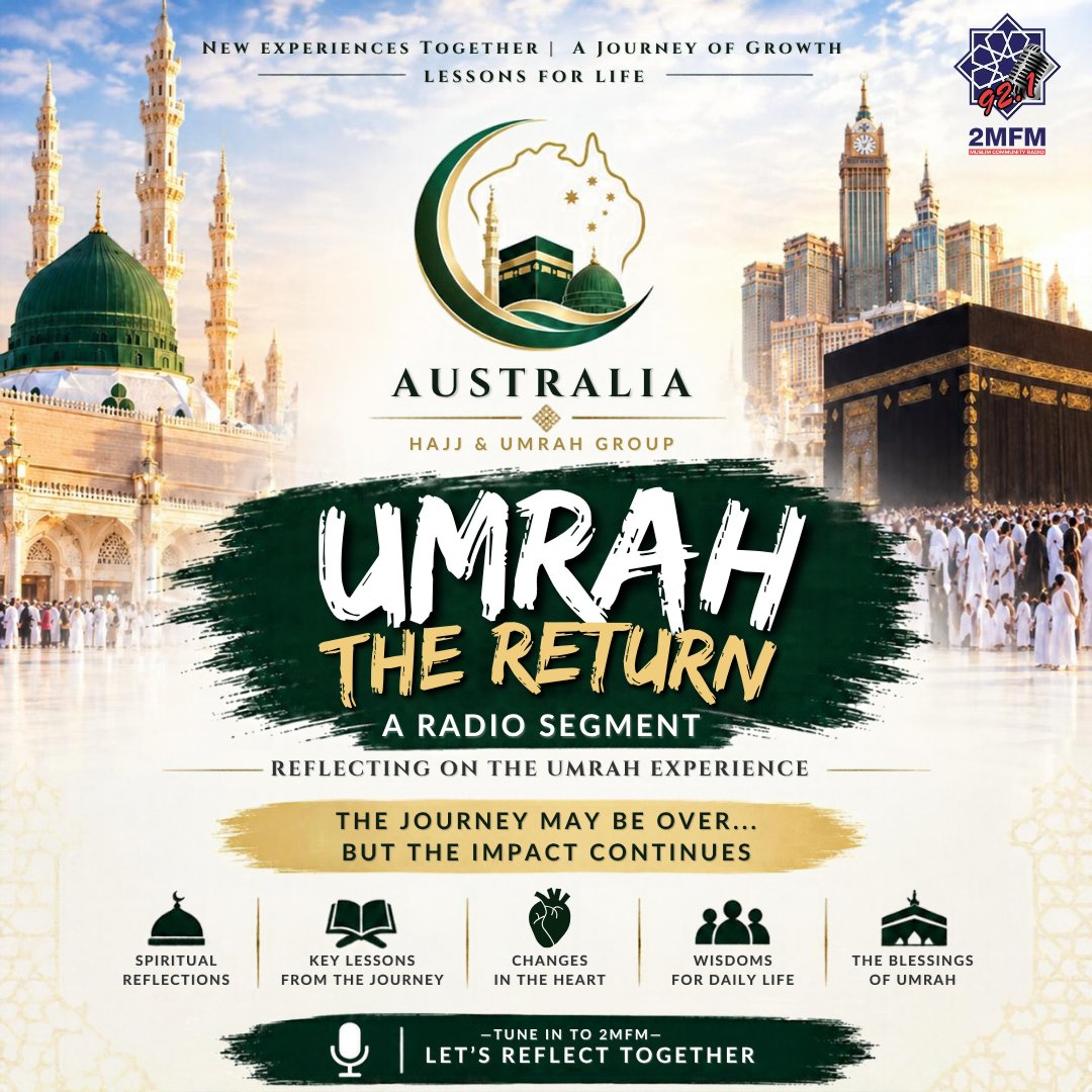 Umrah: The Journey - Reflections of returning pilgrims (2026 - 1448) episode artwork