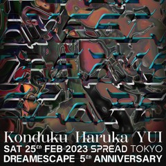 YUI - DREAMESCAPE"Open Up set" at SPREAD,Tokyo/25.02.2023
