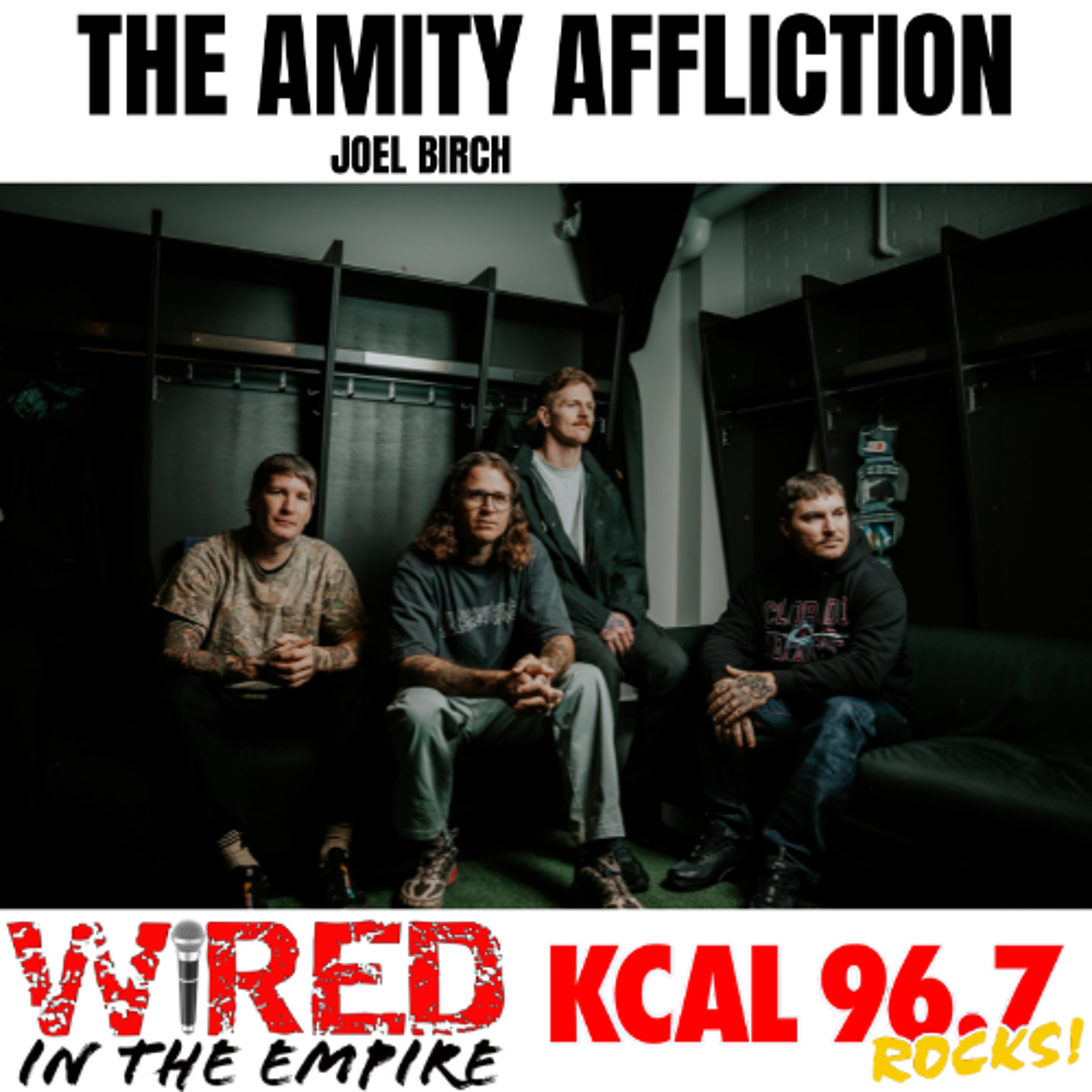 The Amity Affliction Joel Birch