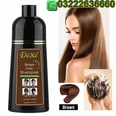 Dexe Brown Hair Color Shampoo