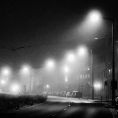 walk with me                                          through cold cities