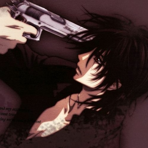 You can let the pain define you or you can become the pain itself.