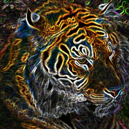 Tiger balm rub on the lower back