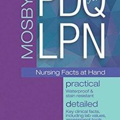 PDF_ Mosby's PDQ for LPN