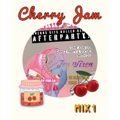Jen Siren - Cherry Jam ~ Roller Derby Mix 1 (Live @ Rabbit Cellar)