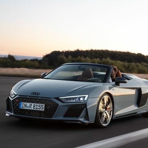 Audi r8 on the Street