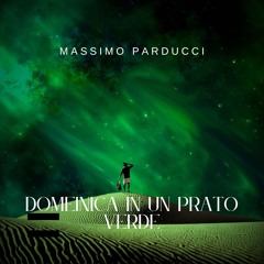 Domenica in un prato verde