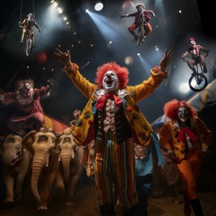 "When The Clowns March In" - Circus - Carnival Style - Dark Comedy - Orchestral - Instrumental