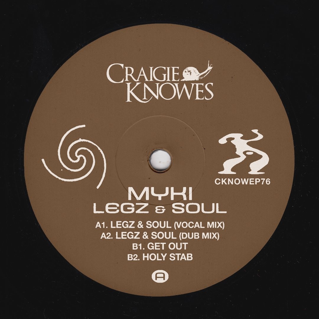 Stream CKNOWEP76 | MYKI - Legz & Soul EP by Craigie Knowes