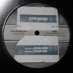 Ste Giles - Funky Toed  (Test Press)