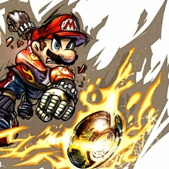 mario strikers charged starman invincibility