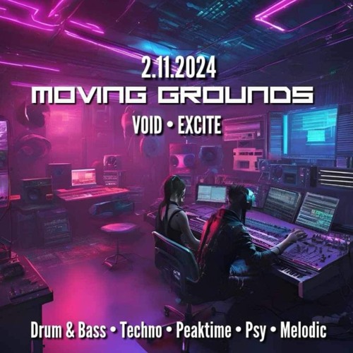 Moving Grounds @Void/02.11.2024