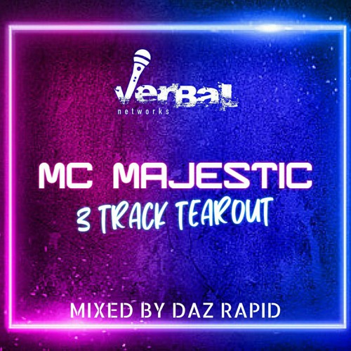 MC Majestic 3 Track Tearout - Dj Daz Rapid