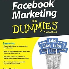 [PDF] Read Facebook Marketing For Dummies, 5th Edition (For Dummies Series) by  John Haydon