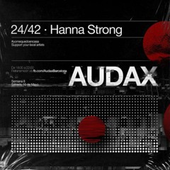 Hanna Strong - AUDAX