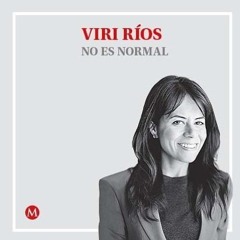 Viri Ríos. Estilo Sheinbaum