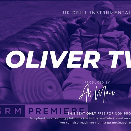 ArrDee - Oliver Twist Instrumental (Reprod. AK Marv)