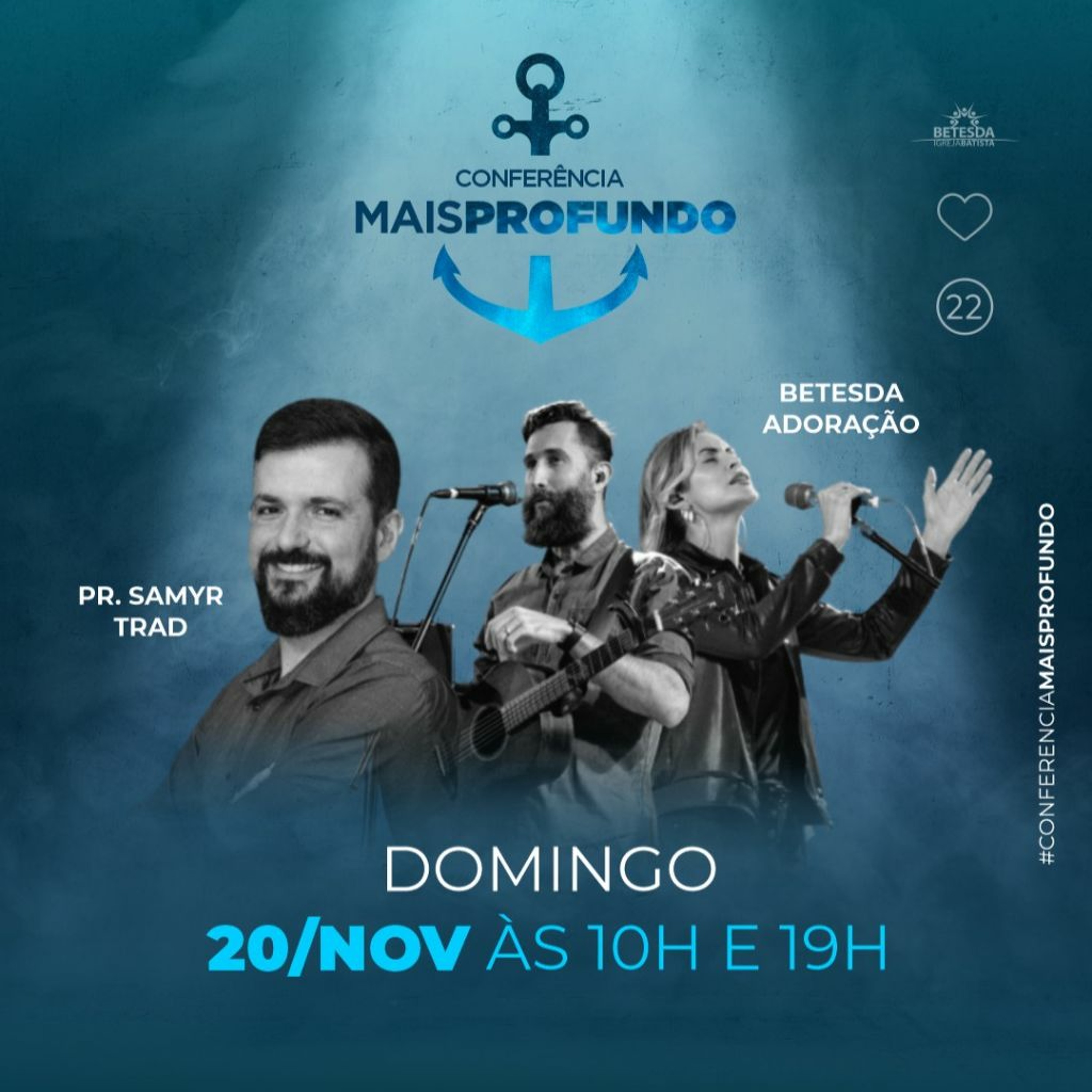 4. CONFERÊNCIA MAIS PROFUNDO - SAMYR TRAD (19H) episode artwork