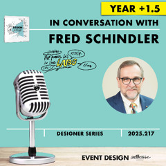 Fred Schindler IEEE #DESIGNtoCHANGE PODcast Year + 1.5 with Ruud Janssen