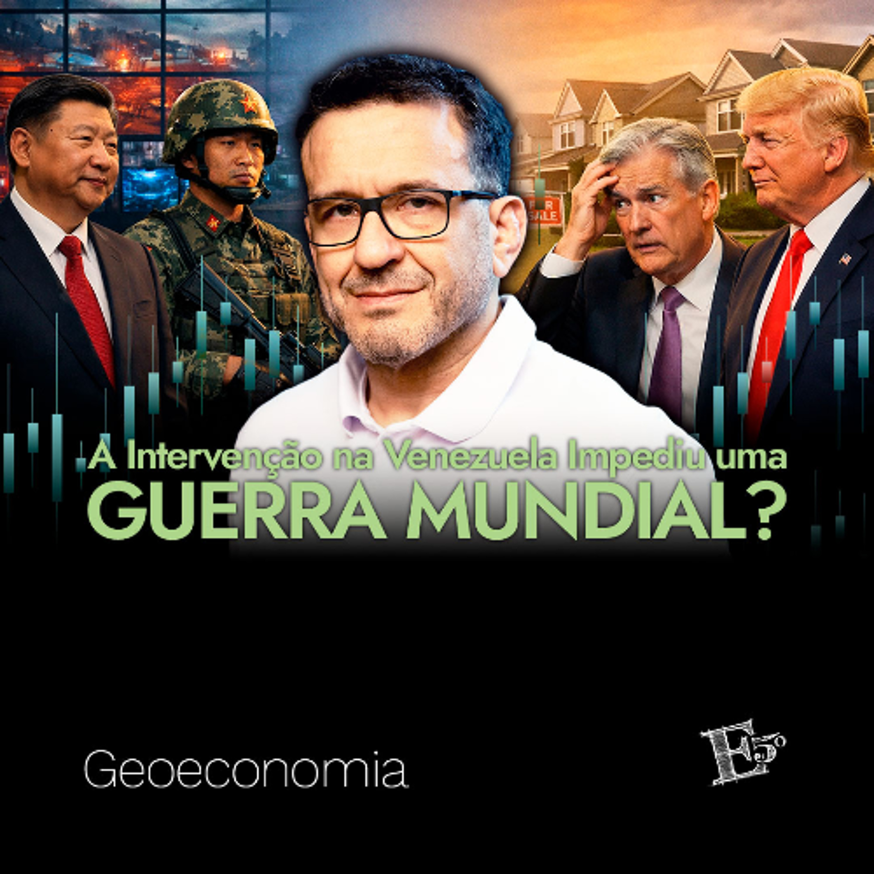 A Intervenção na Venezuela Impediu uma GUERRA MUNDIAL? | GEOECONOMIA - Ep. 77 episode artwork