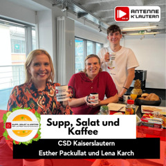 4. Supp, Salat und Kaffee - CSD Kaiserslautern - Esther Packullat und Lena Karch