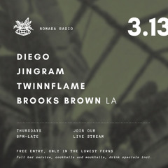 Diego on Nomada Radio 03/13/25